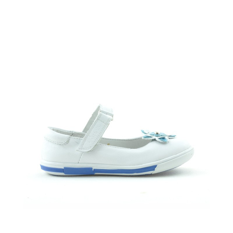 Zapatos para niños pequeños 06c blanco+azul