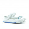 Zapatos para niños pequeños 06c blanco+azul