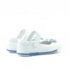 Zapatos para niños pequeños 06c blanco+azul