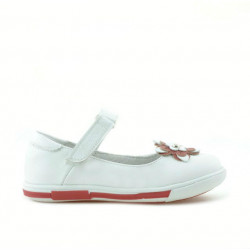 Zapatos para niños pequeños 06c blanco+rojo