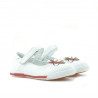 Zapatos para niños pequeños 06c blanco+rojo