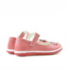 Zapatos para niños pequeños 06c rojo coral+blanco