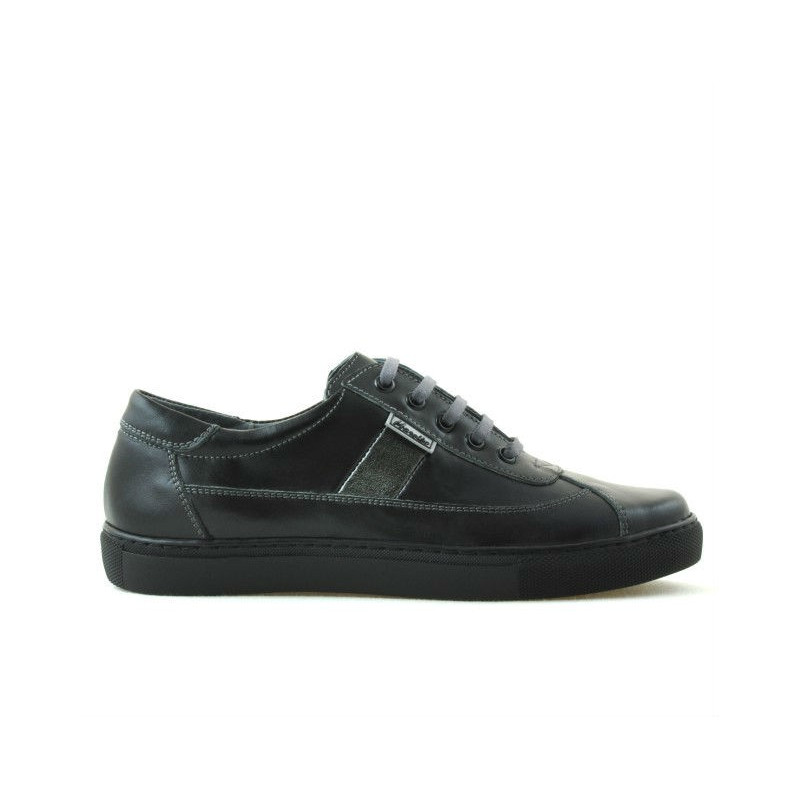 Zapatillas deportivas mujer 657 negro
