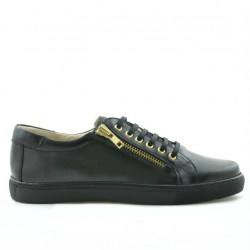 Zapatillas deportivas mujer 655 negro