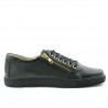 Zapatillas deportivas mujer 655 negro