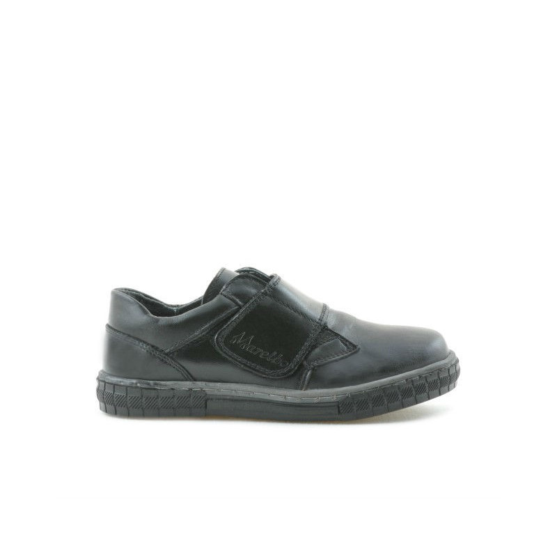 Zapatos para niños pequeños 50c negro