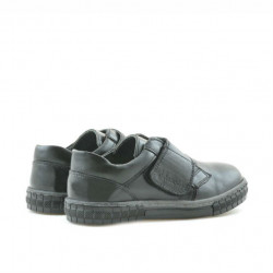 Zapatos para niños pequeños 50c negro