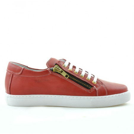 Zapatillas deportivas mujer 655 rojo