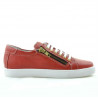 Zapatillas deportivas mujer 655 rojo