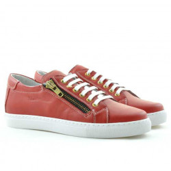 Zapatillas deportivas mujer 655 rojo