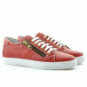 Zapatillas deportivas mujer 655 rojo
