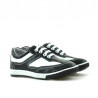 Zapatos para niños pequeños 15c negro+blanco