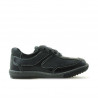Zapatos para niños pequeños 15c negro + gris