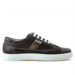 Zapatillas deportivas mujer 657 burdeos