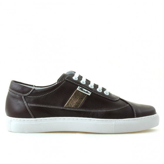 Zapatillas deportivas mujer 657 burdeos