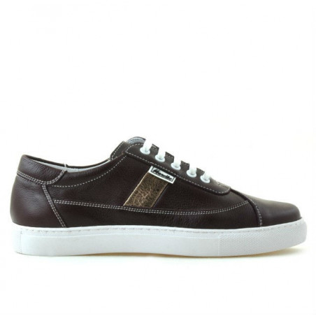 Zapatillas deportivas mujer 657 burdeos