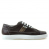 Zapatillas deportivas mujer 657 burdeos
