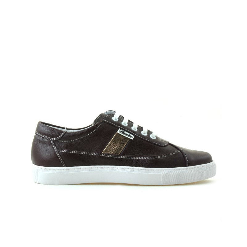Zapatillas deportivas mujer 657 burdeos