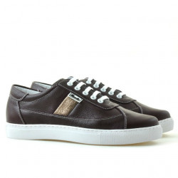 Zapatillas deportivas mujer 657 burdeos