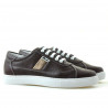 Zapatillas deportivas mujer 657 burdeos