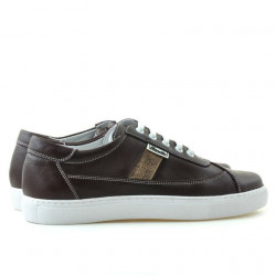 Zapatillas deportivas mujer 657 burdeos