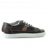 Zapatillas deportivas mujer 657 burdeos