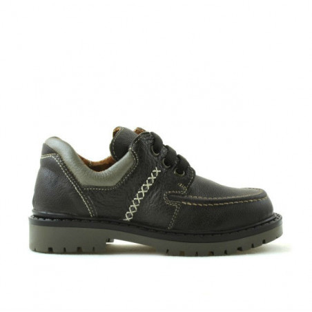 Zapatos para niños pequeños 13c café