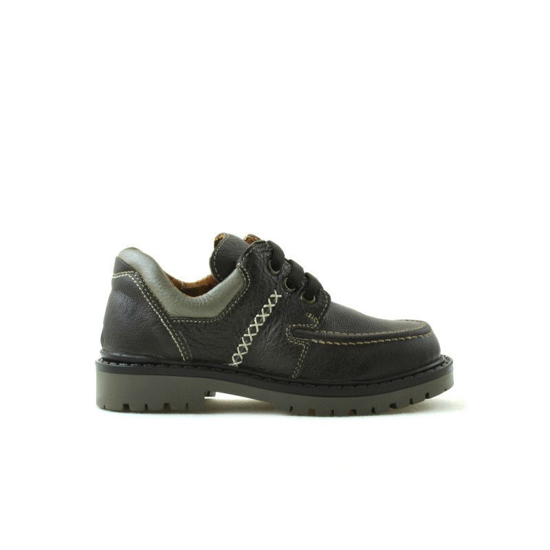 Zapatos para niños pequeños 13c café