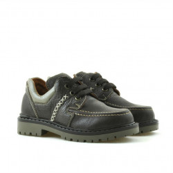 Zapatos para niños pequeños 13c café