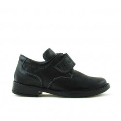 Zapatos para niños pequeños 14c negro