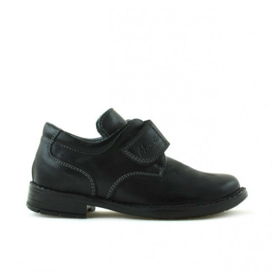 Zapatos para niños pequeños 14c negro