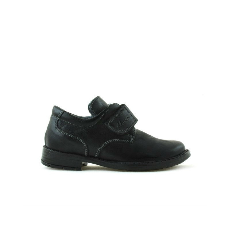 Zapatos para niños pequeños 14c negro