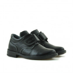 Zapatos para niños pequeños 14c negro