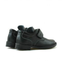 Zapatos para niños pequeños 14c negro