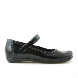 Zapatos para niños 151 charol negro