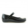 Zapatos para niños 151 charol negro