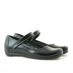 Zapatos para niños 151 charol negro