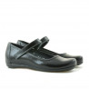 Zapatos para niños 151 charol negro