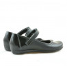 Zapatos para niños 151 charol negro
