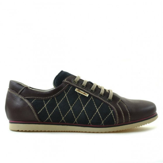 Zapatillas deportivas mujer 648 burdeos+índigo