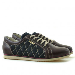 Zapatillas deportivas mujer 648 burdeos+índigo