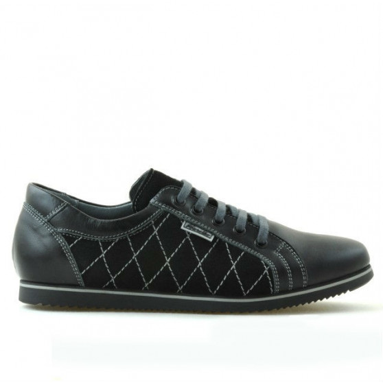 Zapatillas deportivas mujer 648 negro combinado