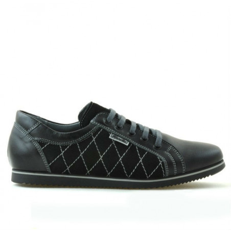 Zapatillas deportivas mujer 648 negro combinado