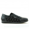 Zapatillas deportivas mujer 648 negro combinado