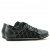 Zapatillas deportivas mujer 648 negro combinado