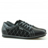 Zapatillas deportivas mujer 648 negro combinado