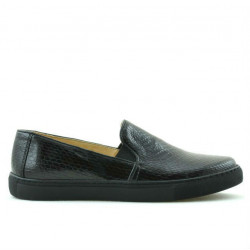 Zapatillas deportivas mujer 658 croco burdeos