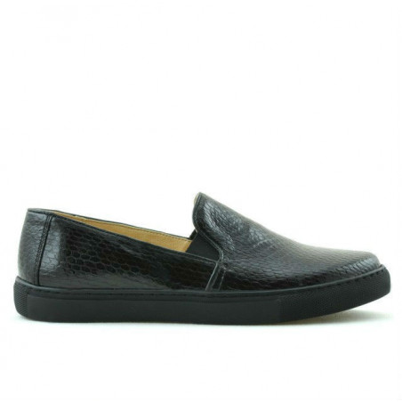 Zapatillas deportivas mujer 658 croco burdeos