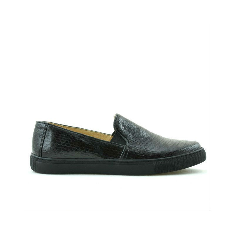 Zapatillas deportivas mujer 658 croco burdeos