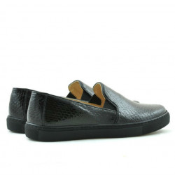 Zapatillas deportivas mujer 658 croco burdeos